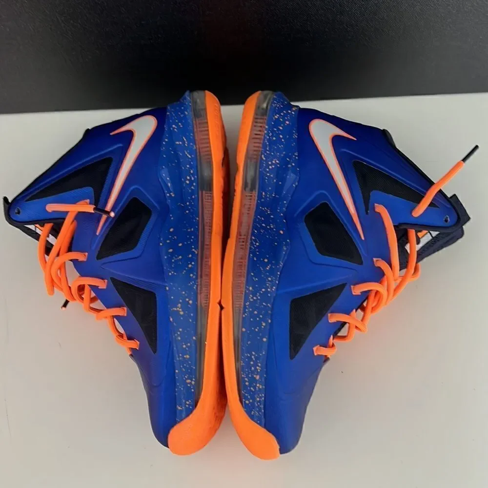 Lebron 10 GS “Superhero” Nike Sneakers